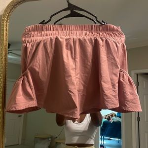 Amazon flare shorts! Worn twice.